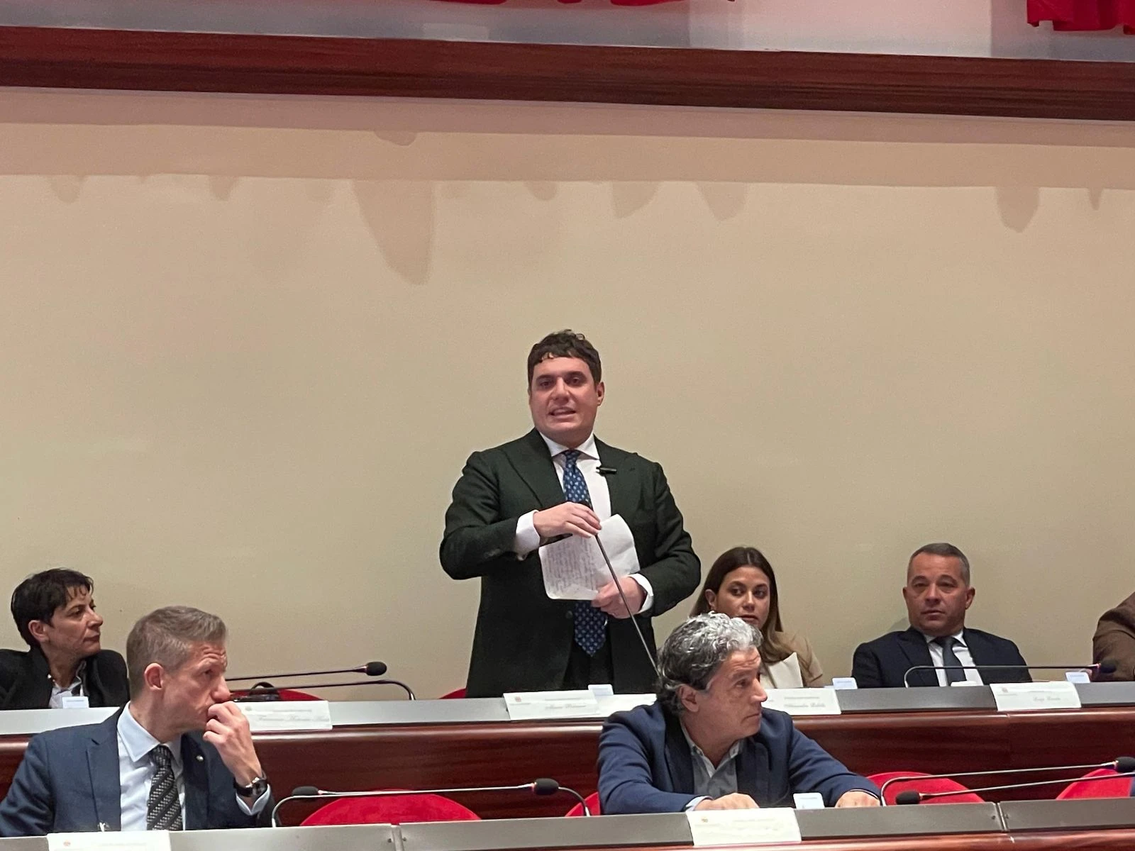 La scelta del neo consigliere regionale Marco Polimeni: lascia il posto al Comune di Catanzaro 