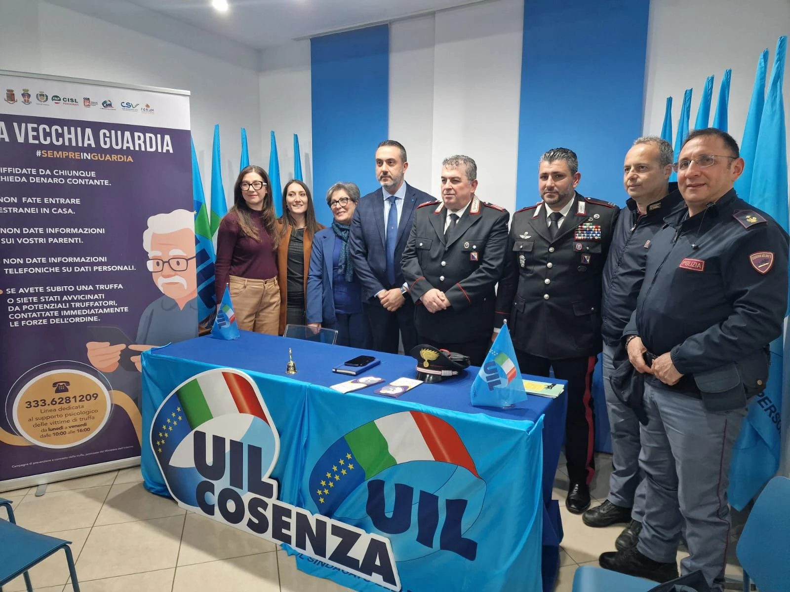 Truffe agli anziani, De Biase (Uil Pensionati Calabria): “Investire sulla prevenzione e contattare le forze dell’ordine”