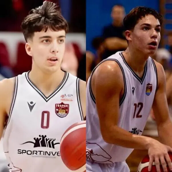 images Basket Academy, arrivano i rinforzi per l’Under 19 di Eccellenza: da Trapani Tumminia e Cirobisi