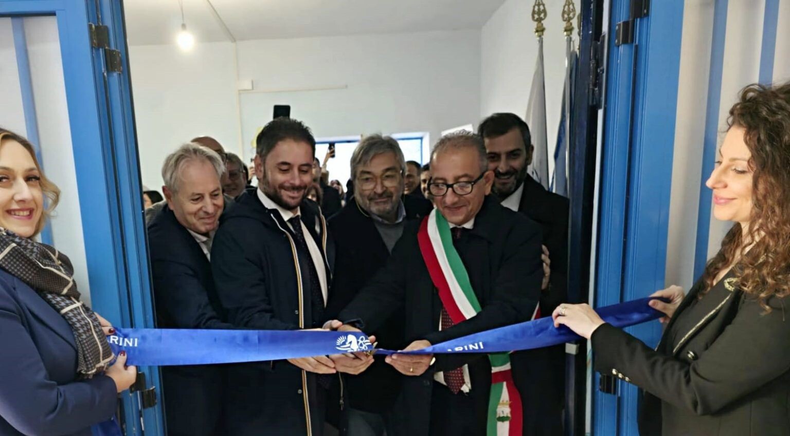 images Parchi marini, Montuoro all’apertura della sede operativa di Belmonte Calabro