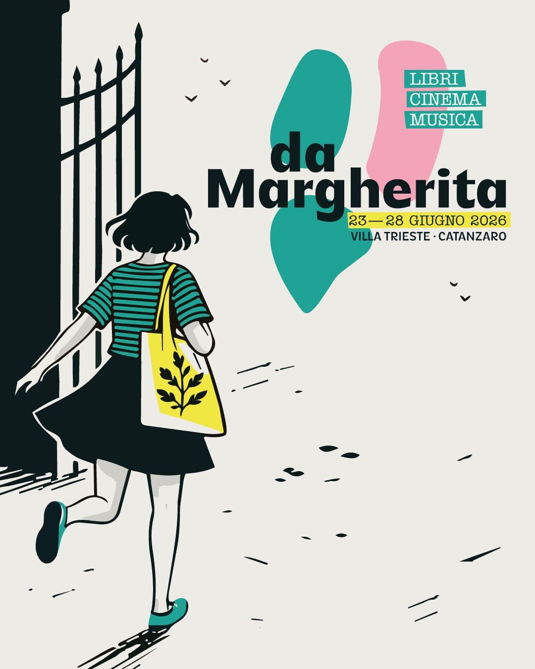 images Ritorna #daMargherita: dal 23 al 28 giugno tra libri, musica e cinema sotto le stelle nel cuore di Catanzaro