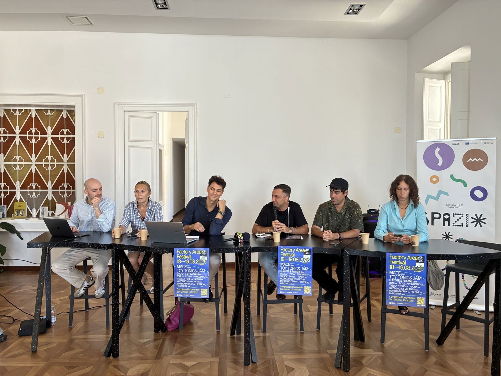 Factory Area si radica a Catanzaro: cresce l'attesa per la VI edizione in programma il 18 e 19 agosto images Factory Area si radica a Catanzaro: cresce l'attesa per la VI edizione in programma il 18 e 19 agosto