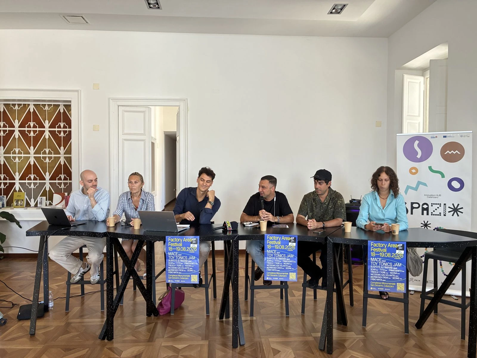 Factory Area si radica a Catanzaro: cresce l'attesa per la VI edizione in programma il 18 e 19 agosto