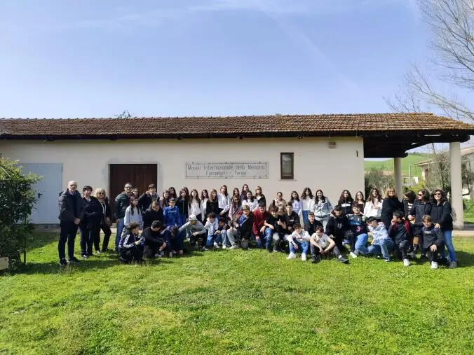 images "Percorsi della memoria": gli studenti di Amaroni in visita a Ferramonti