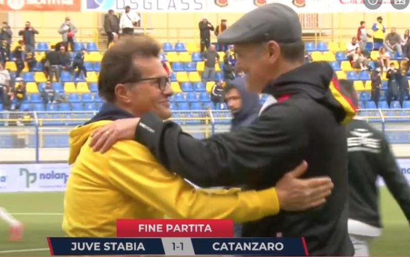 JUVE STABIA vs CATANZARO: 1-1 finale. Aquile agguerrite nella ripresa non riescono a vincere images JUVE STABIA vs CATANZARO: 1-1 finale. Aquile agguerrite nella ripresa non riescono a vincere