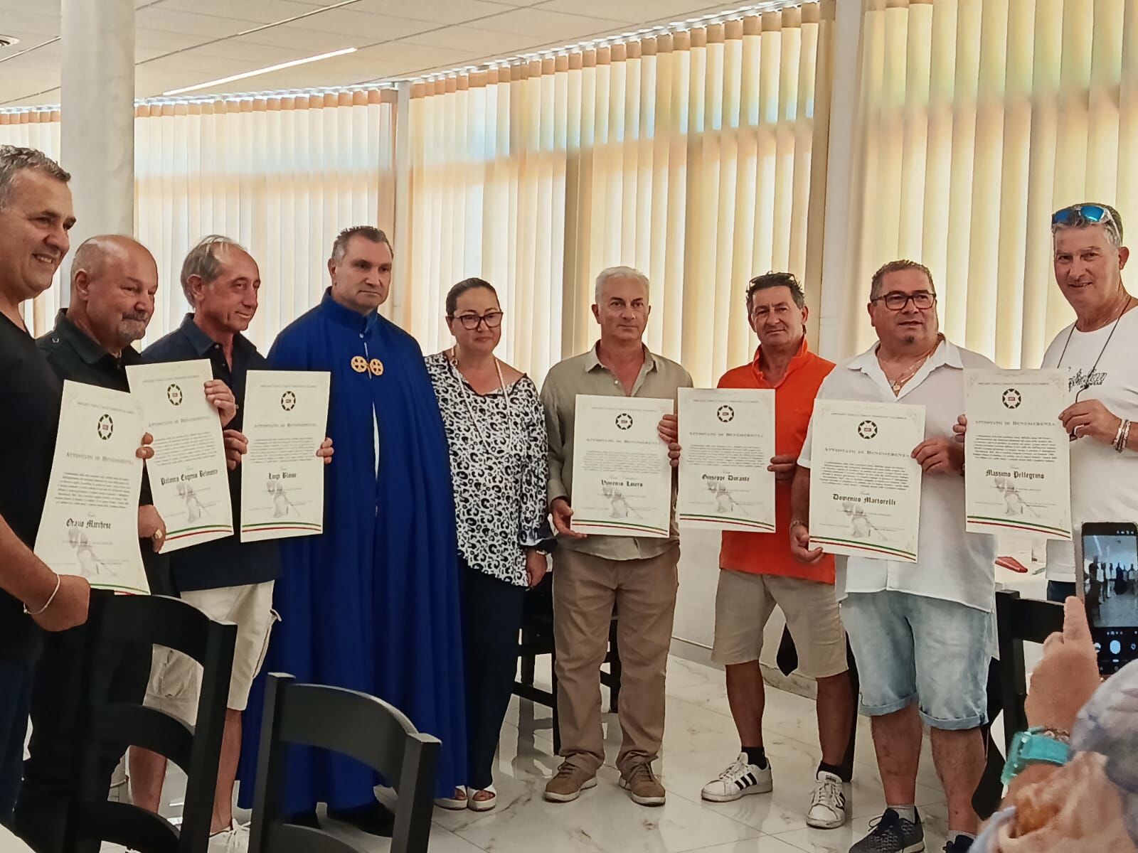 Fuscaldo marina celebra la Leva del 1985: l’Anioc consegna gli attestati di benemerenza al 9° Battaglione Meccanizzato "Bari" images Fuscaldo marina celebra la Leva del 1985: l’Anioc consegna gli attestati di benemerenza al 9° Battaglione Meccanizzato "Bari"