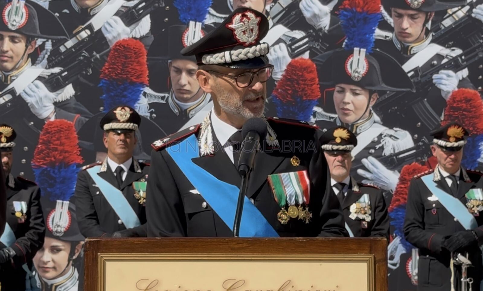 images Carabinieri, si insedia il generale Sabatino: “Contro la ’ndrangheta non arretreremo di un millimetro”