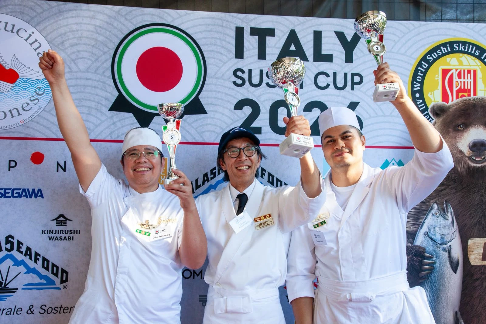 Catanzaro sul podio nazionale del sushi: chef John Pahilanag terzo all’Italy Sushi Cup 2026