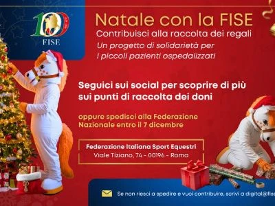"Natale con la Fise" arriva in Calabria: un sorriso per i bambini degli ospedali 