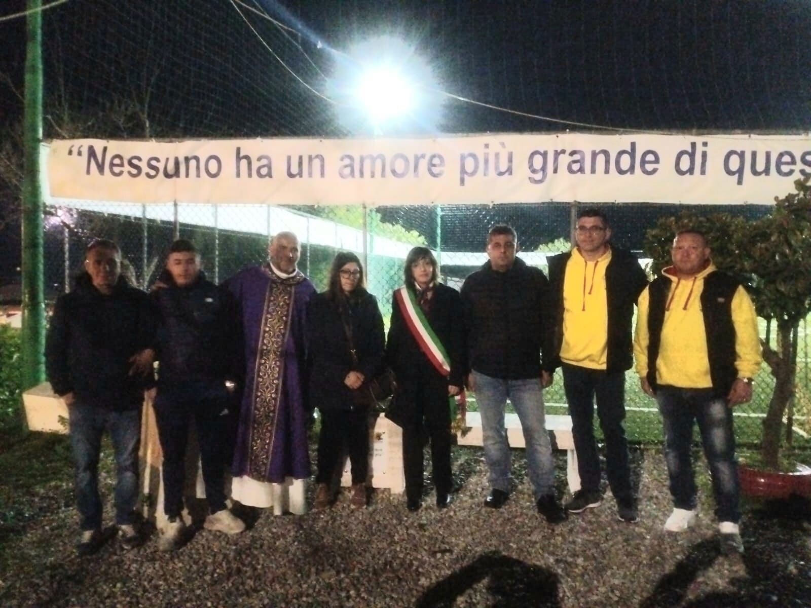 images A Mirto Crosia un segno di memoria e speranza per scongiurare altre vittime sulla Ss 106