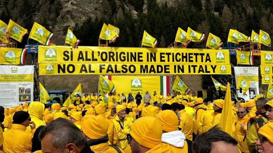 Secondo giorno di proteste per Coldiretti al Brennero: le testimonianze degli agricoltori calabresi images Secondo giorno di proteste per Coldiretti al Brennero: le testimonianze degli agricoltori calabresi