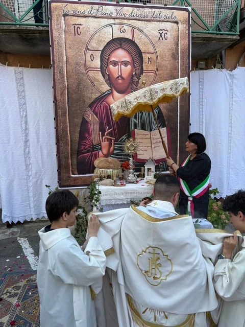Gimigliano, la storica tradizione del Corpus Domini