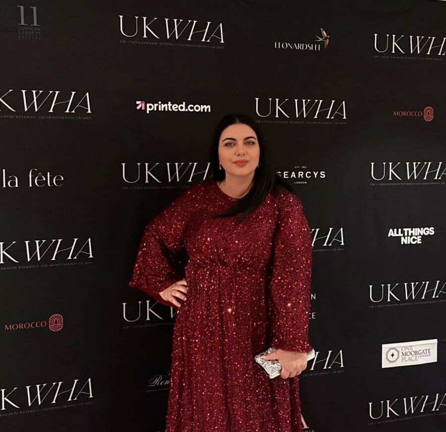 images Riconoscimento internazionale per la catanzarese Elena Bitonte ai UK Wedding Awards di Londra