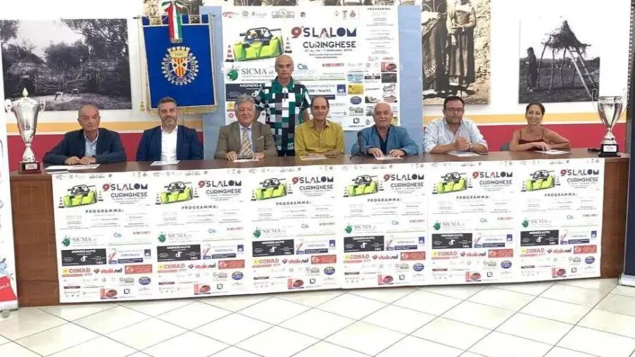 images Presentata la IX edizione dello Slalom Curinghese: si corre il 31 agosto e l'1 settembre