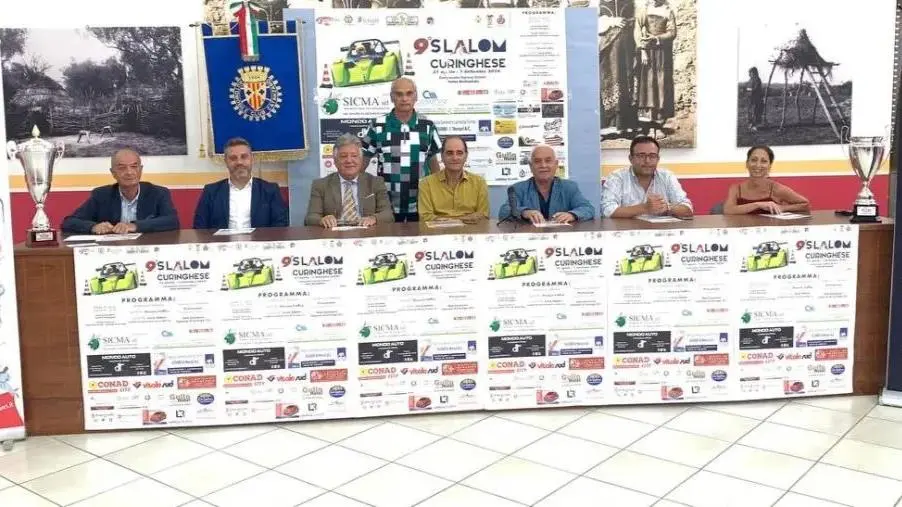 Presentata la IX edizione dello Slalom Curinghese: si corre il 31 agosto e l'1 settembre images Presentata la IX edizione dello Slalom Curinghese: si corre il 31 agosto e l'1 settembre