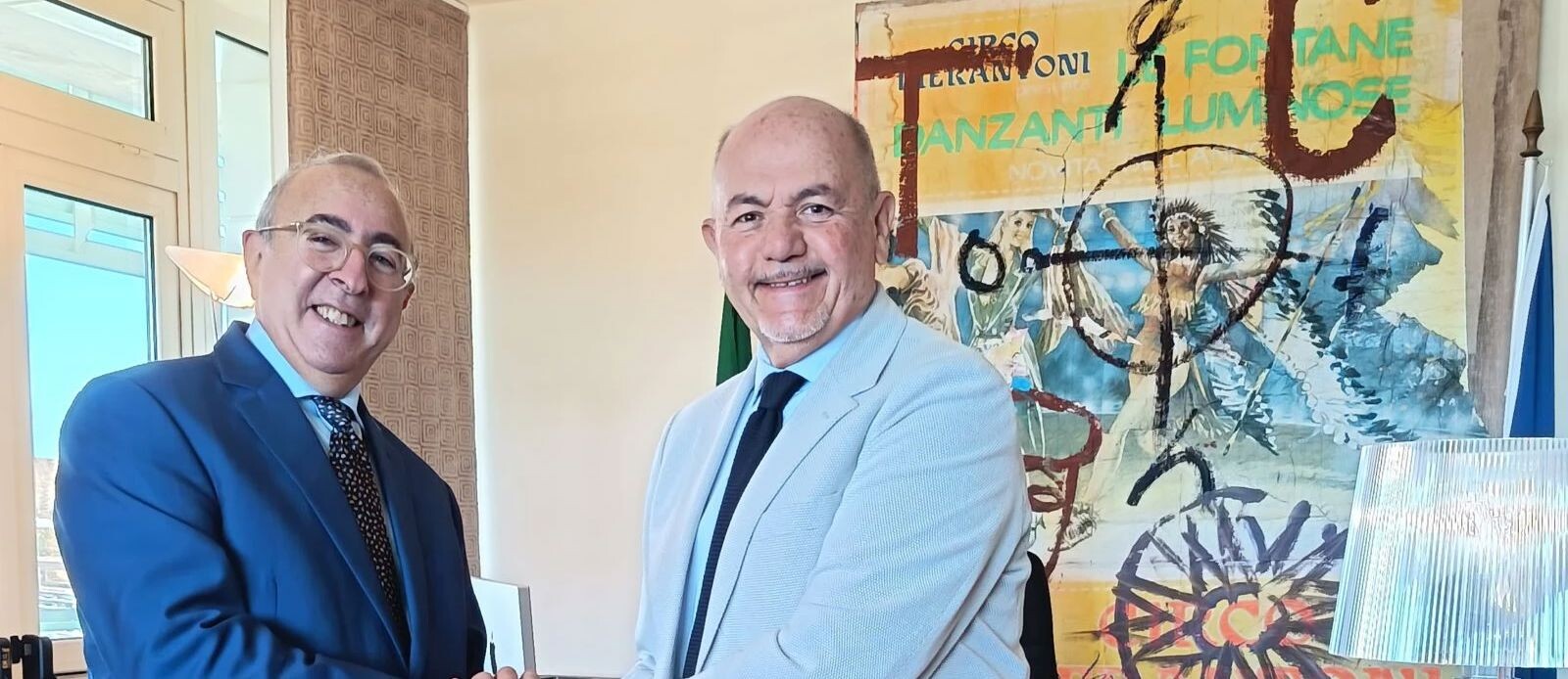 Sicurezza e crescita del territorio, il rettore dell'UMG accoglie il prefetto images Sicurezza e crescita del territorio, il rettore dell'UMG accoglie il prefetto