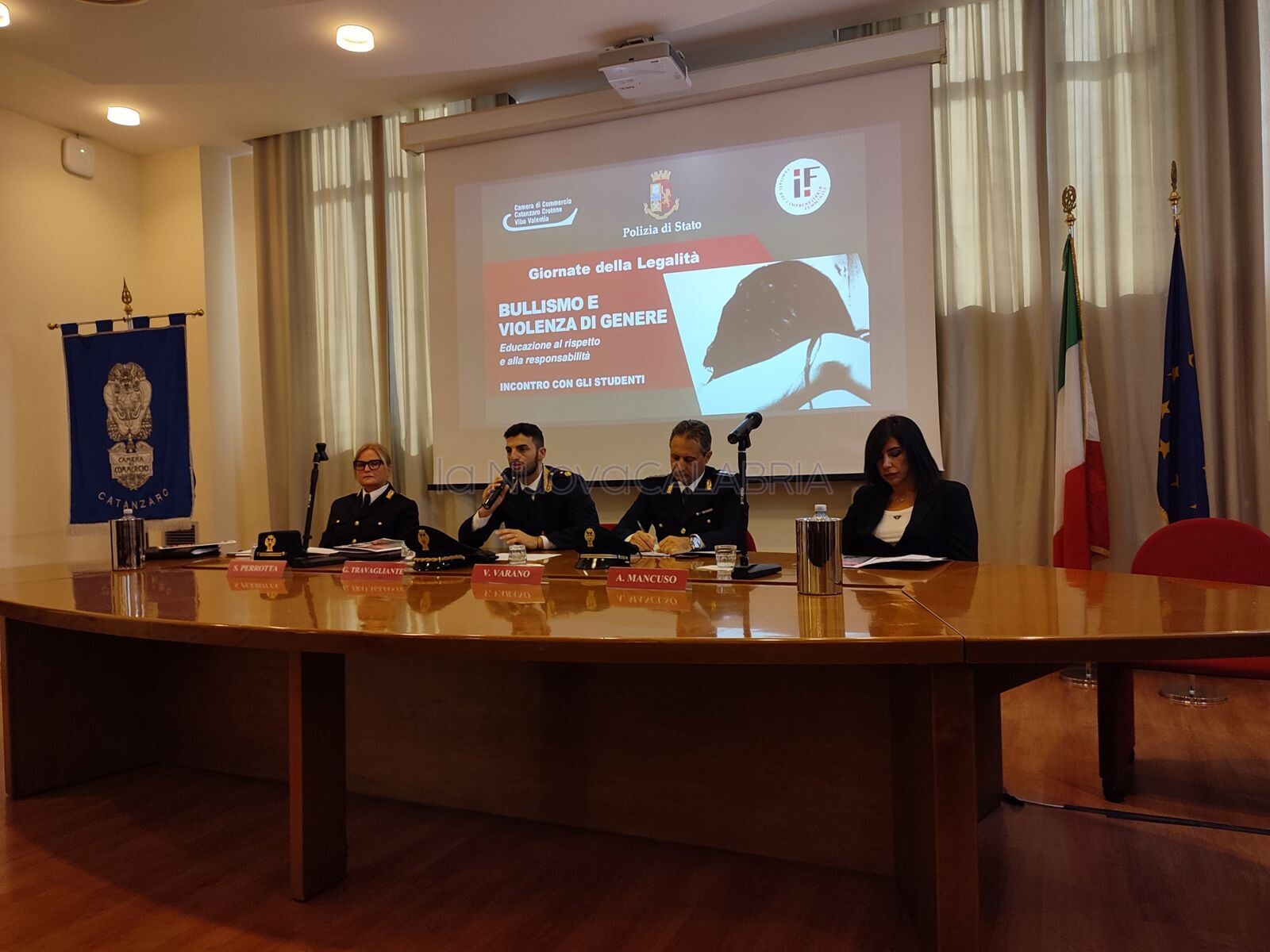 images Catanzaro, l'incontro su "Bullismo e violenza di genere" chiude le Giornate della Legalità