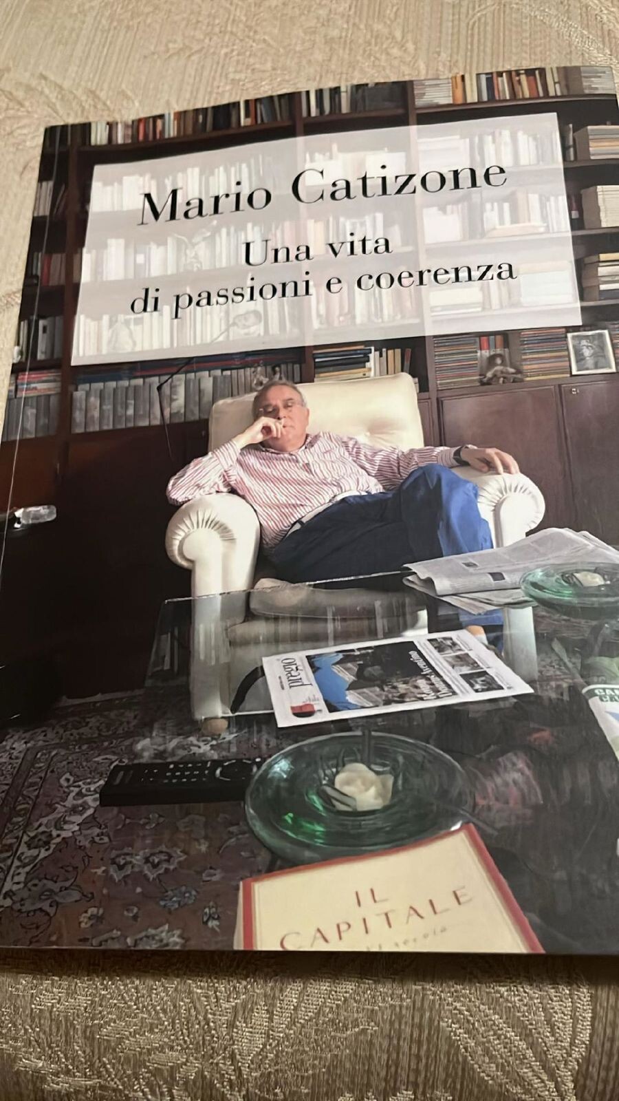 images Ad un anno dalla scomparsa di Mario Catizone, la moglie pubblica la memoria più bella  