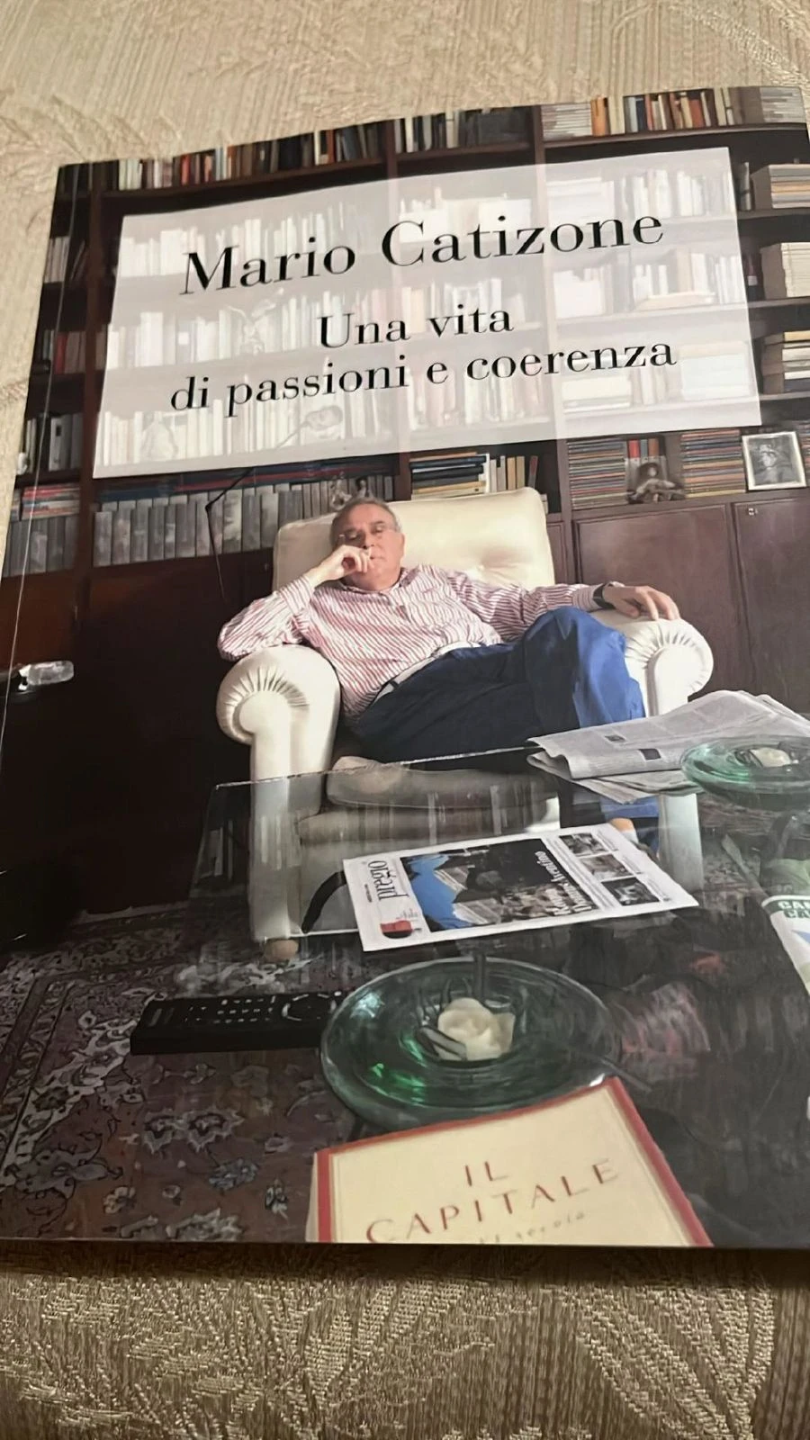 Ad un anno dalla scomparsa di Mario Catizone, la moglie pubblica la memoria più bella  