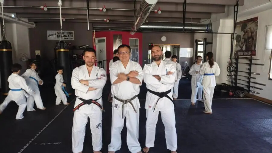 images Grande evento FIK Per il sud Italia. Dall’Oriente arriva a Catanzaro Shihan Steven Foo