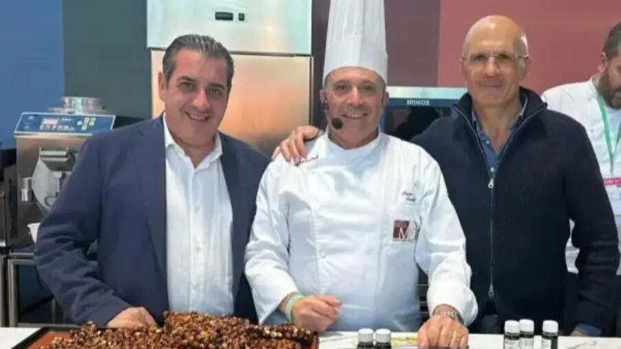 images La Tonda di Calabria bio al Sigep, in primo piano nella masterclass di Paolo Caridi per la preparazione del No&Mi