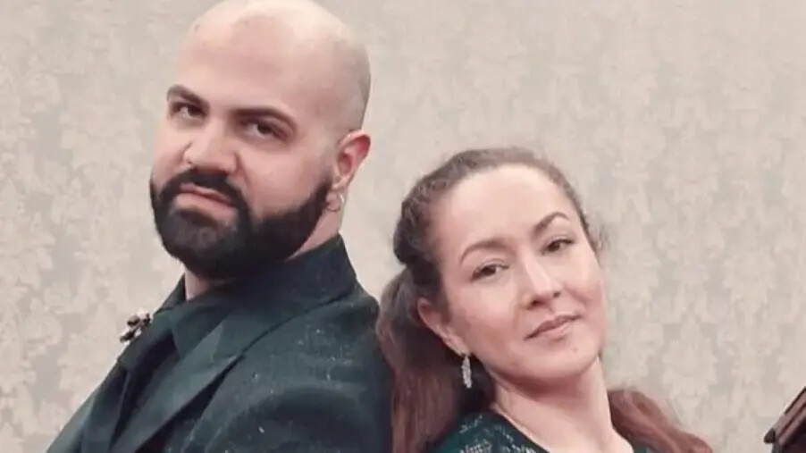 Vibo, concerto del tenore Tassone e della pianista Khalilova nella Sala Convento ex Gesuiti
del Conservatorio images Vibo, concerto del tenore Tassone e della pianista Khalilova nella Sala Convento ex Gesuiti
del Conservatorio