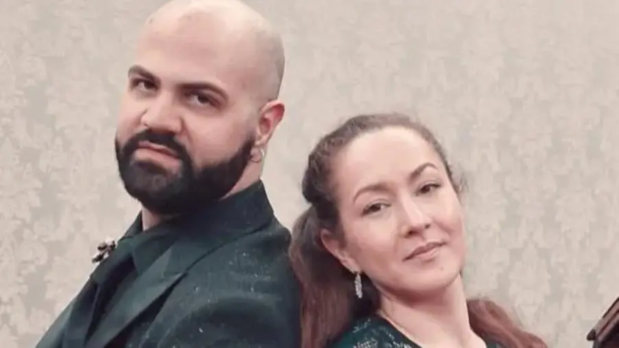 Vibo, concerto del tenore Tassone e della pianista Khalilova  nella Sala Convento ex Gesuiti 
del Conservatorio images Vibo, concerto del tenore Tassone e della pianista Khalilova  nella Sala Convento ex Gesuiti 
del Conservatorio