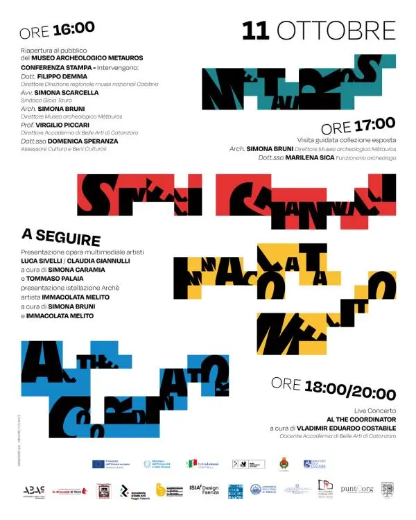 ABA Catanzaro, la musica made in Calabria apre il progetto 
“Performing” images ABA Catanzaro, la musica made in Calabria apre il progetto 
“Performing”