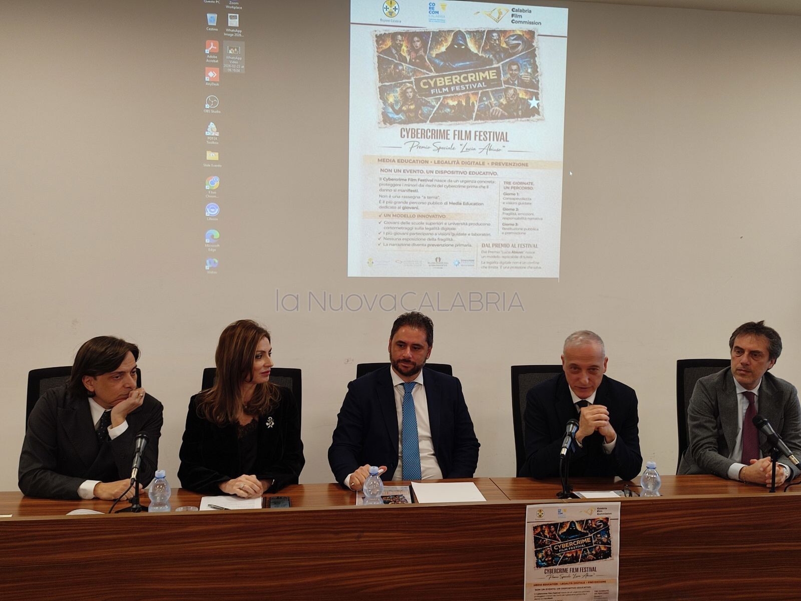 Catanzaro, presentato il Cybercrime Film Festival: la legalità passa anche dal cinema images Catanzaro, presentato il Cybercrime Film Festival: la legalità passa anche dal cinema