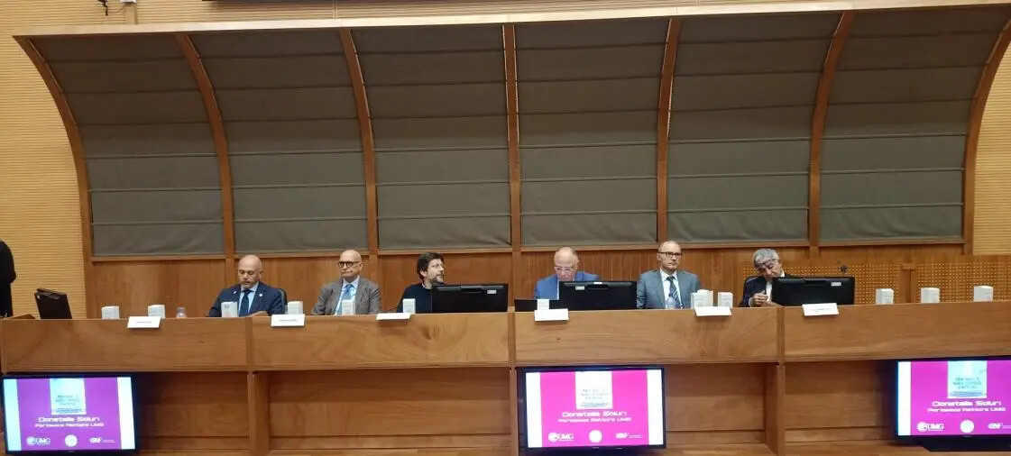 images Catanzaro, all'Umg la prevenzione e il contrasto di Fentanyl ed oppioidi sintetici: “E' un'emergenza”