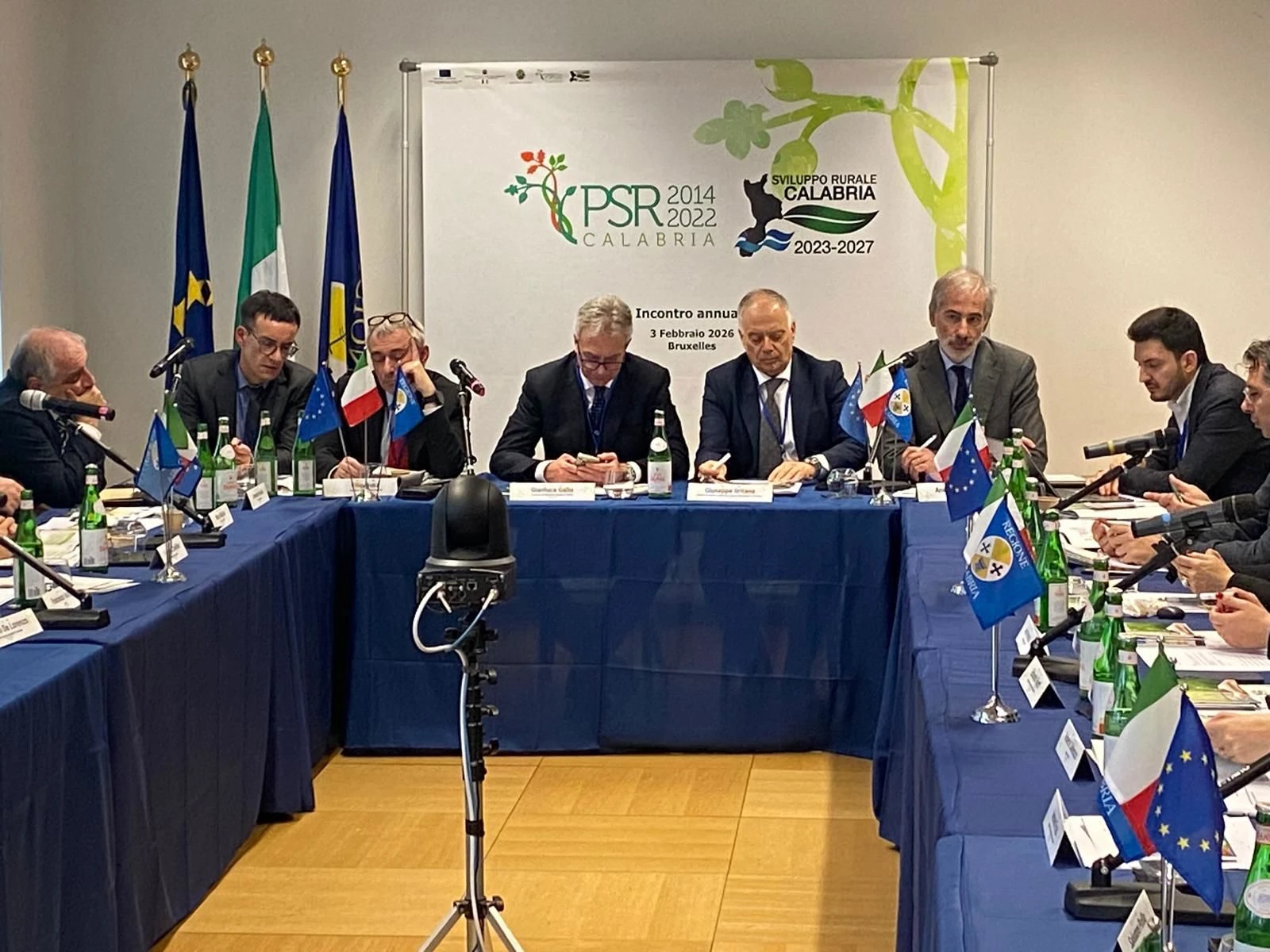 Programmazione agricola regionale, confronto a Bruxelles: risultati oltre la media nazionale