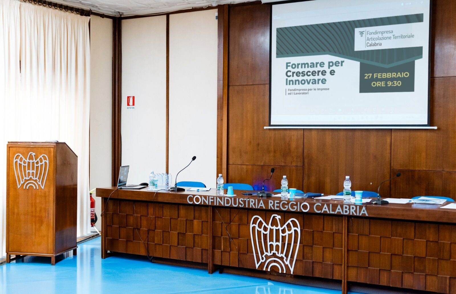 Fondimpresa Calabria in tour con ‘Formare per crescere e innovare’: a Reggio il primo incontro in Confindustria images Fondimpresa Calabria in tour con ‘Formare per crescere e innovare’: a Reggio il primo incontro in Confindustria