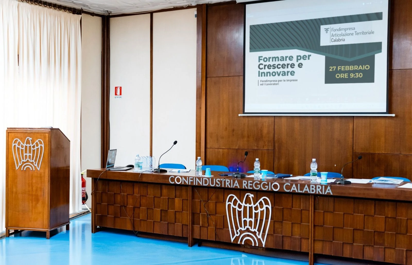 Fondimpresa Calabria in tour con ‘Formare per crescere e innovare’: a Reggio il primo incontro in Confindustria