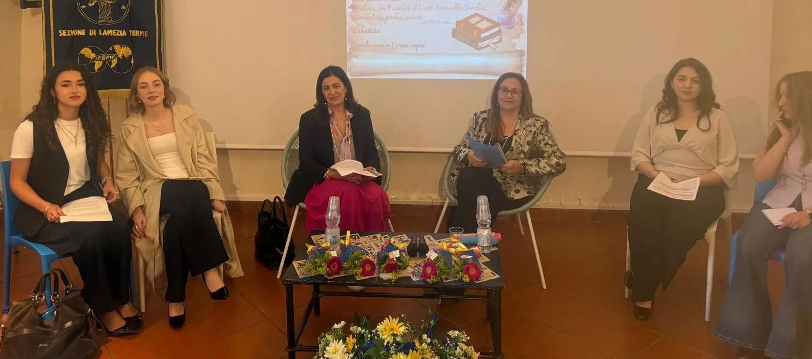 Fidapa Lamezia, la letteratura al centro della rassegna “Scrittura al femminile”