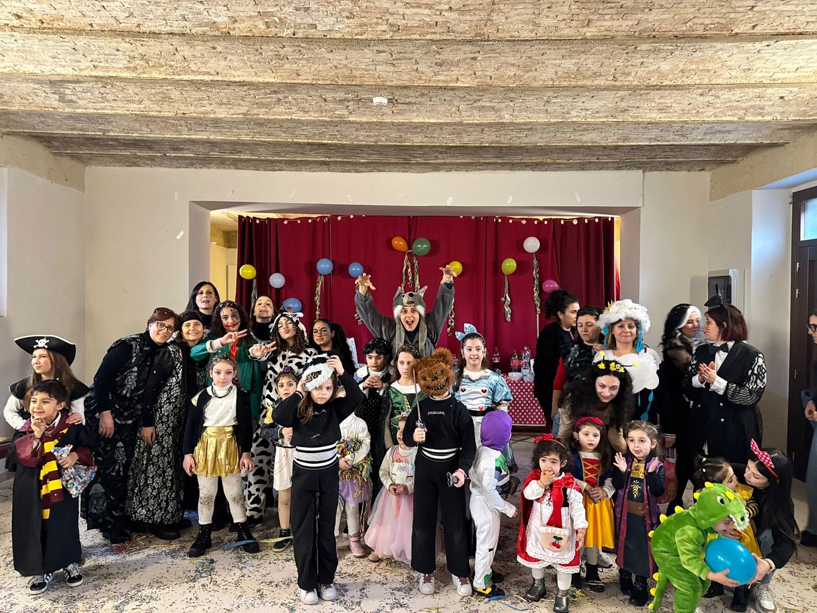 images Montauro in festa: a Palazzo Zizzi il Carnevale che rafforza il senso di comunità
