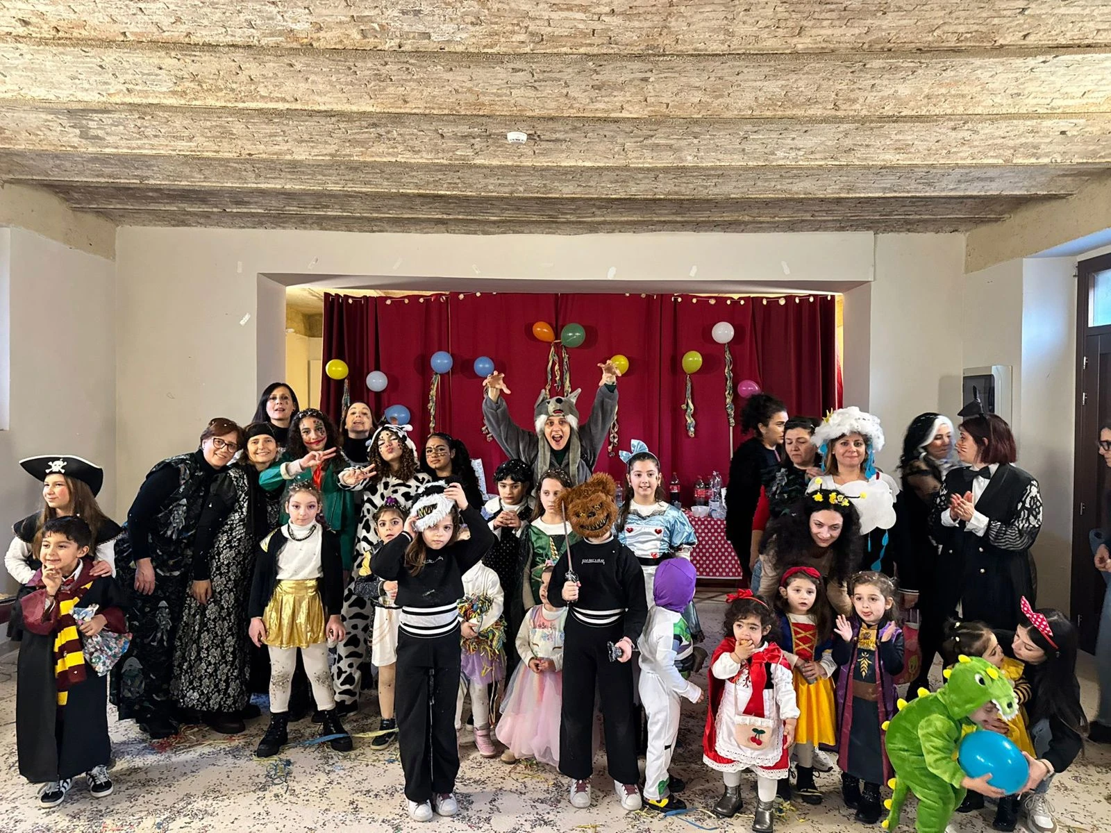 Montauro in festa: a Palazzo Zizzi il Carnevale che rafforza il senso di comunità

