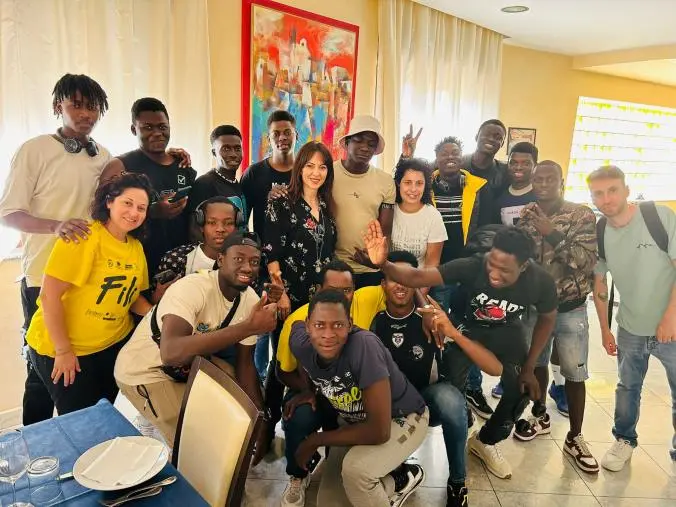 Il calcio che accoglie: la comunità per minori stranieri “Luna Rossa”, partecipa al progetto images Il calcio che accoglie: la comunità per minori stranieri “Luna Rossa”, partecipa al progetto