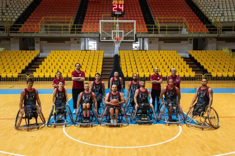 Basket in carrozzina, sfida in trasferta per la 'Farmacia Pellicanò Reggio Bic' contro la 'Dinamo Lab Sassari' images Basket in carrozzina, sfida in trasferta per la 'Farmacia Pellicanò Reggio Bic' contro la 'Dinamo Lab Sassari'