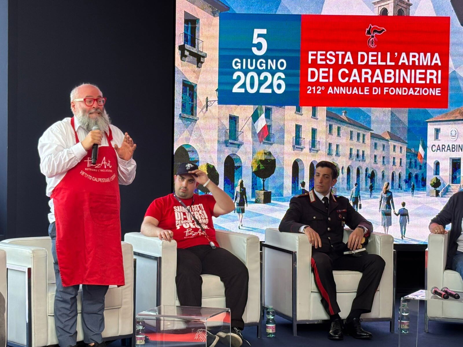 images La Calabria protagonista nel giorno della Festa dell'Arma: a Roma riflettori sul comandante rossanese Alfredo Paludi