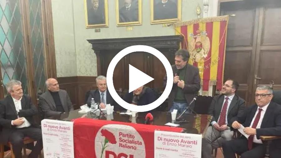images Maraio (PSI): "L'unica prospettiva è la costruzione di un partito nuovo che abbia nei valori del socialismo il suo futuro" 