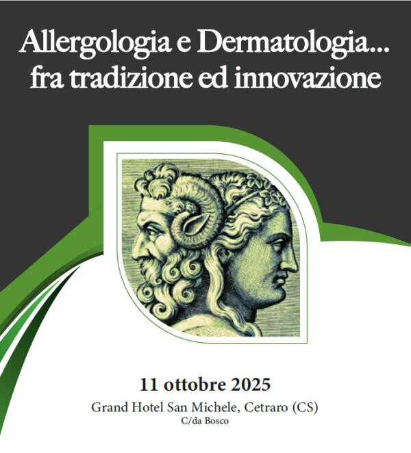 images L'11 ottobre a Cetraro&nbsp;il convegno su "Allergologia e Dermatologia, fra tradizione e innovazione"