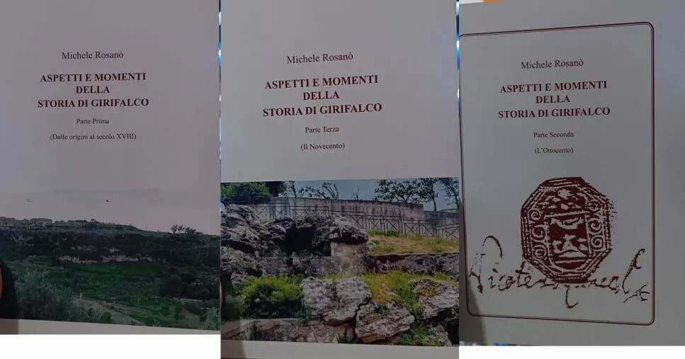 images "Aspetti e momenti della storia di Girifalco": l'opera antologica di Michele Rosano'