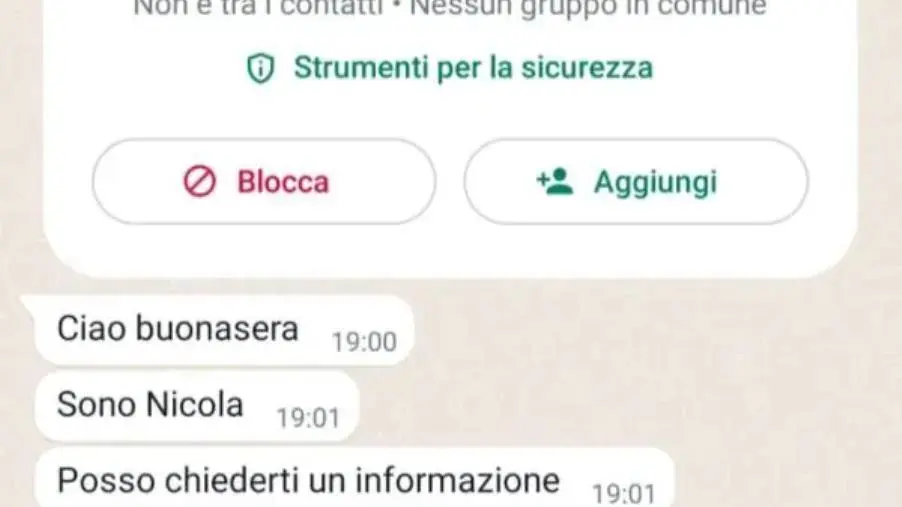 Catanzaro, si spaccia per il sindaco e chiede soldi su whatsapp: Fiorita lancia l'allarme images Catanzaro, si spaccia per il sindaco e chiede soldi su whatsapp: Fiorita lancia l'allarme