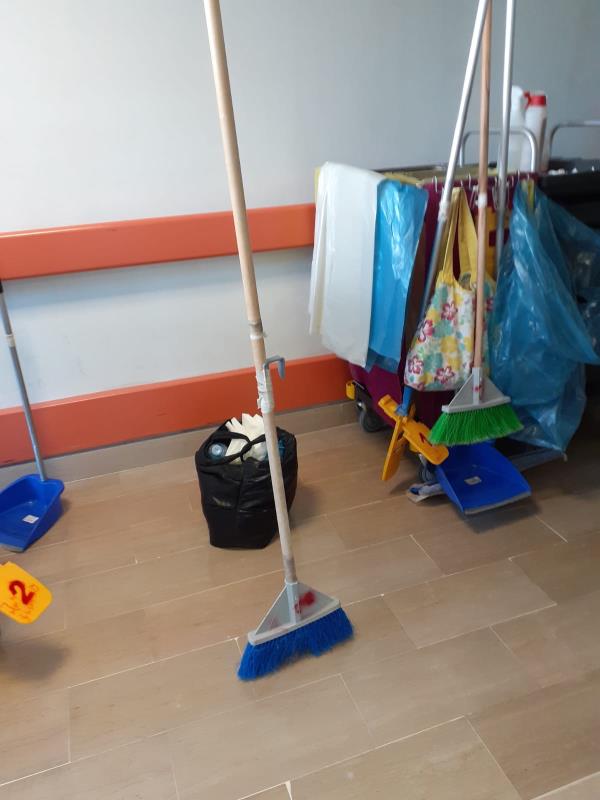 images Il CSA-Cisal: "A rischio il servizio pulizie in tutti gli uffici regionali: incerto il futuro di 115 lavoratori" 