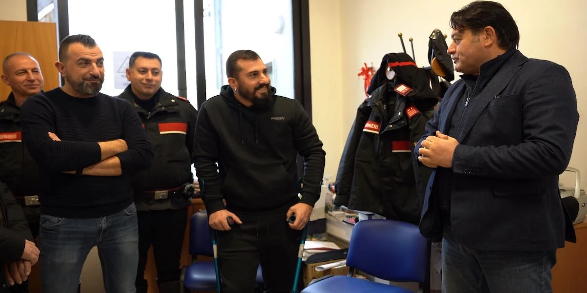 Carabinieri aggrediti in servizio, Rapani a Corigliano Rossano per esprimere vicinanza