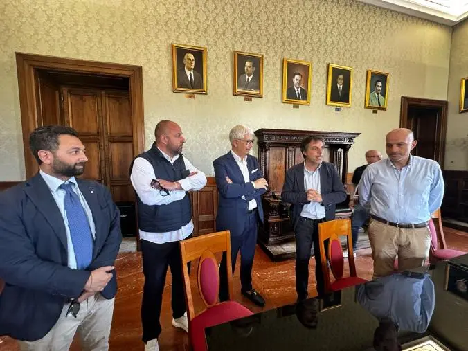 images Us Catanzaro, Fiorita incontra Noto, Foresti e Magalini: "Bilancio della stagione e occhi al futuro per programmare i lavori al Ceravolo"