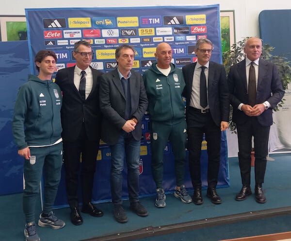 images Nazionale Under 19 in Calabria, presentata l'Elite Round di qualificazione all'Europeo