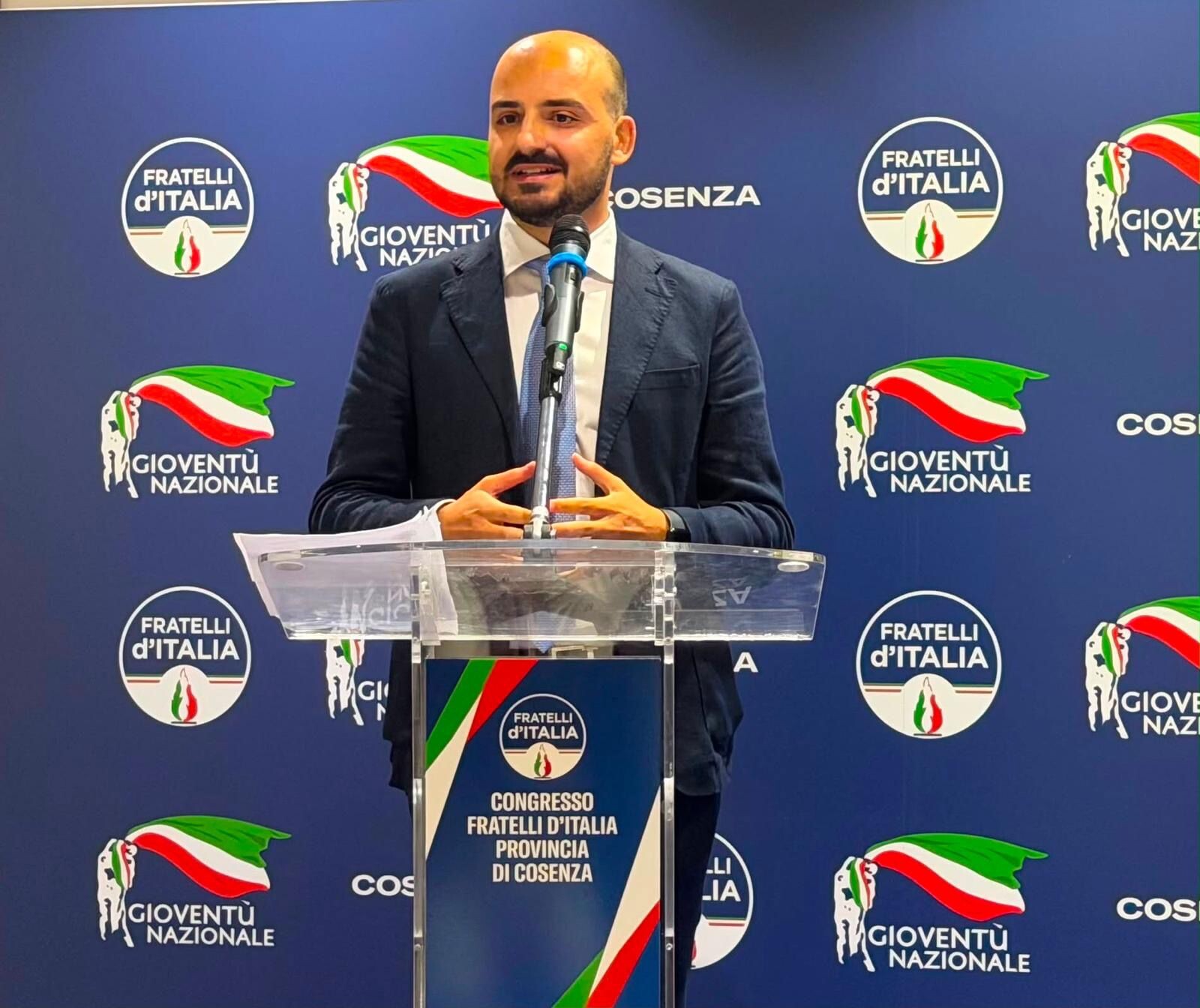 images Nicola Caruso eletto presidente di Fratelli d’Italia Cosenza: succede ad Angelo Brutto