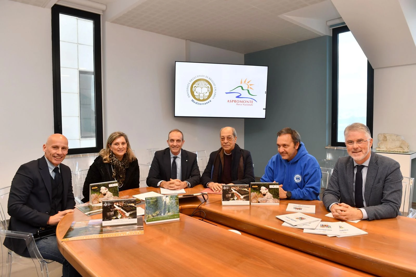 Firmata la Convenzione quadro tra Università Mediterranea e&nbsp;Parco&nbsp;Nazionale dell’Aspromonte