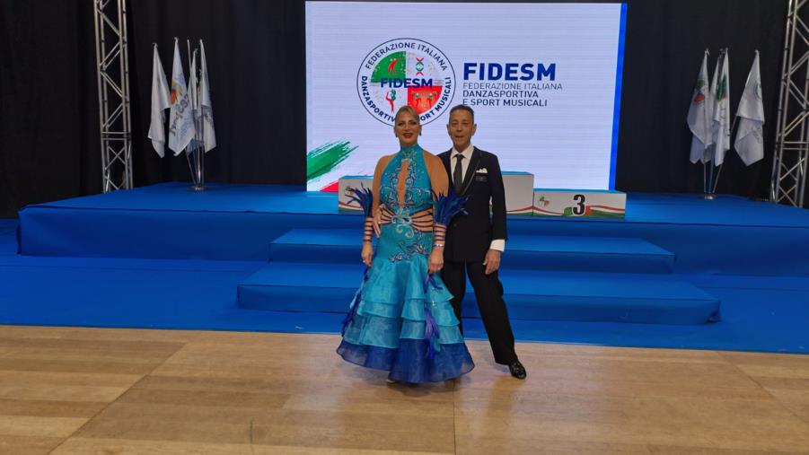 images Campionati nazionali Fidesm, ottimo risultato per una coppia catanzarese 